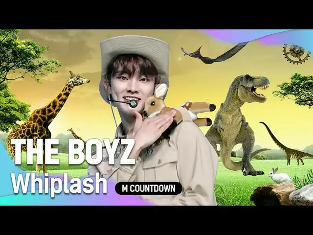 【公式mnk】THE可愛いボーイズ「THEBOYZ_ 」の「Whiplash」の舞台  