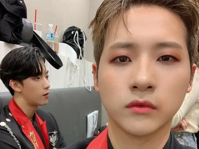 【JT公式】B1A4、RT B1A4_CNU：#BANA #おやすみGoodnight🧡