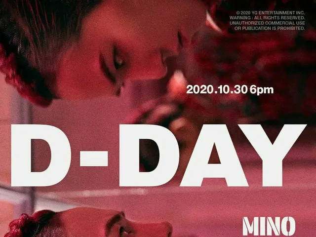 【d公式yg】#MINO 2nd FULL ALBUM「TAKE」D-DAY POSTER 2nd FULL ALBUM「TAKE」 ✅2020.10.306p