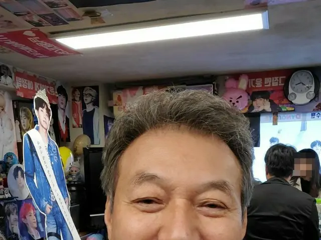 俳優キム・ガプス、BTS(防弾少年団) のファンコミュニティーに書き込み
