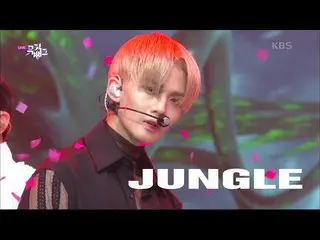 【公式kbk】ジャングル(Jungle) - CIX_ _ (CIX_ )[MUSICBANK_ / Music Bank] 20201030  