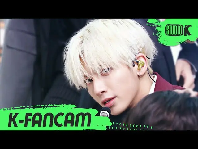 【公式kbk】【K-Fancam] TXTテヒョン「天気を失ってしまった」(TXT TAEHYUN Fancam)l MusicBank 201030  