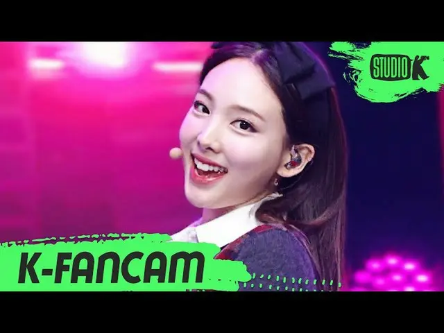 【公式kbk】【K-Fancam]TWICE_ ナヨン直カム」UP NO MORE」(TWICE_ _ NAYEON Fancam)l MusicBank 20