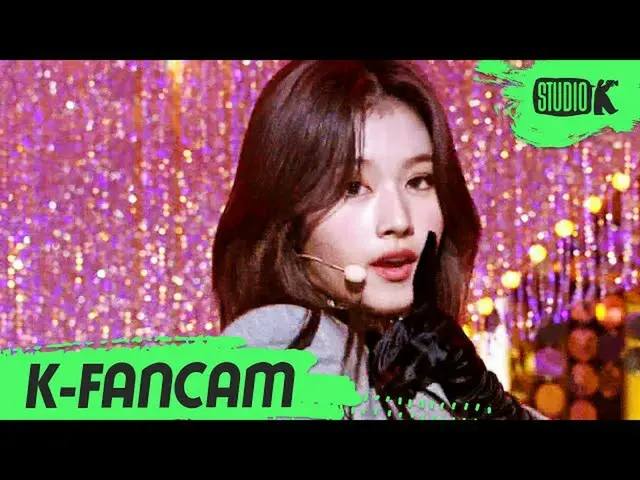 【公式kbk】【K-Fancam]TWICE_ サナ直カムI CAN NOT STOP ME(TWICE_ _ SANA Fancam)l MusicBank 