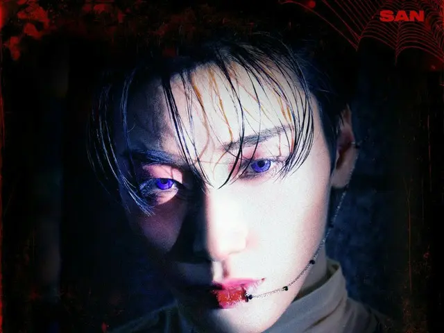 【T公式】ATEEZ、[🎃] ATEEZ  - 「THE BLACK CAT NERO」Halloween Performance Concept Photo