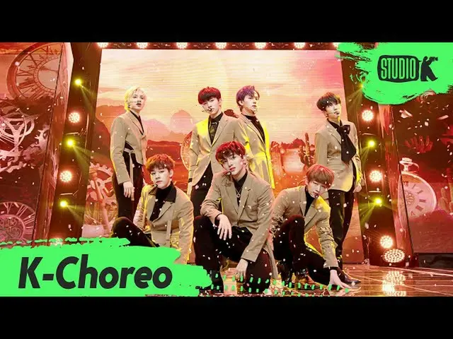 【公式kbk】【K-Choreo 6K]縁ピン「Nostalgia」(DRIPPIN Choreography)l MusicBank 201030  