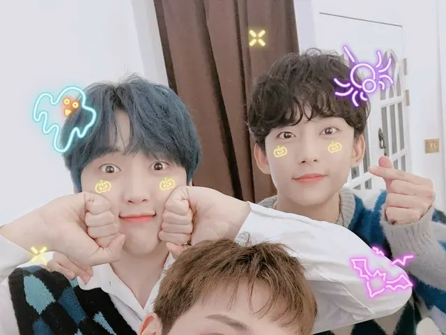 【JT公式】B1A4、BANA♡HAPPY HALLOWEEN！  #B1A4 #BANA #GONGCHAN #ゴンチャン#SANDEUL #サンドゥル#CN