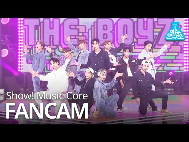 【公式mbk】【芸能研究所4K] THEBOYZ_ 直カム」Whiplash」(THEBOYZ_ _ FanCam)Show！MusicCore 201031 