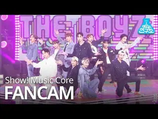 【公式mbk】【芸能研究所4K] THEBOYZ_ 直カム」Whiplash」(THEBOYZ_ _ FanCam)Show！MusicCore 201031 