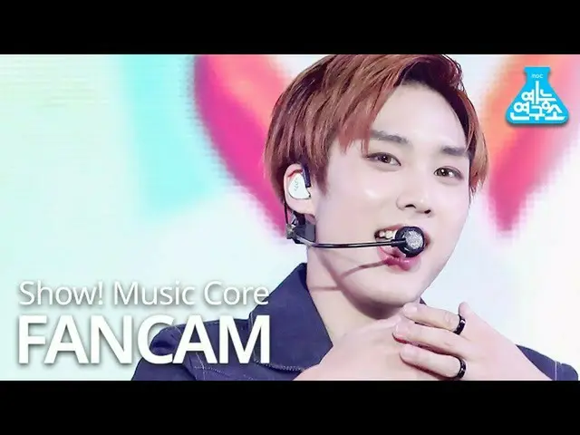 【公式mbk】【芸能研究所] THEBOYZ_ ジェイコブ直カム」Whiplash」(THEBOYZ_ _ JACOB FanCam)Show！MusicCor