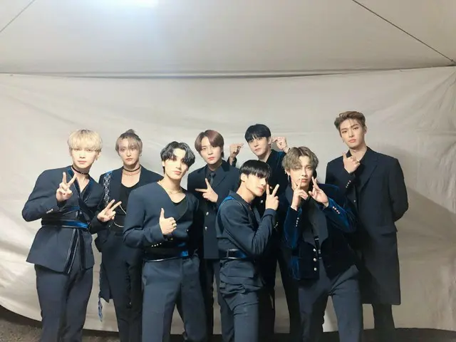 【T公式】ATEEZ、[📷] TODAY ATEEZ今日も舞台を破ったATEEZ🤭このティニと一緒に舞台なので、より幸せだった❤️ #TODAY_ATEEZ