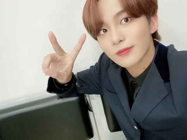 【T公式】ATEEZ、[ #ジョンホ]久しぶりにファンの方々の前で舞台に立つことができてとてもよかったの！いつもありがとうああ🥰 #ATEEZ #ATEEZ