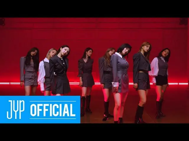 【公式】「TWICE "、Choreography Video「I CAN NOT STOP ME」  