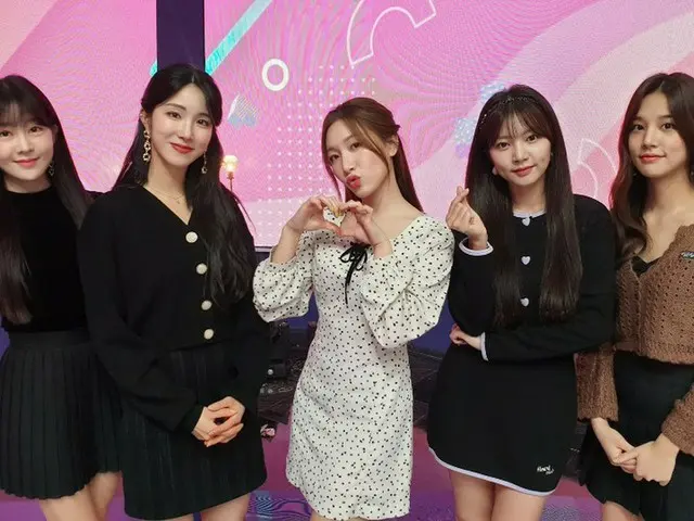【t公式】LABOUM、[ #LABOUM]しばらくして、10時05分から放送されるkBS1 <きたドリームスクール>にLABOUMこれらの一緒にし！ラテも本放