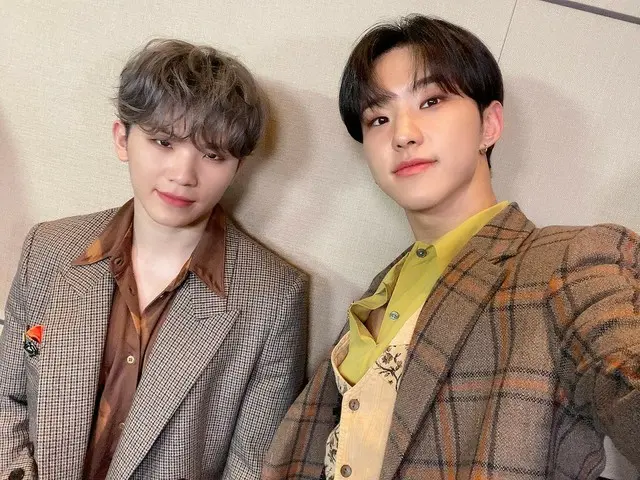 【JT公式】SEVENTEEN、RT pledis_17：[17'S星]星宇治コンビここまで来れば入って見たの