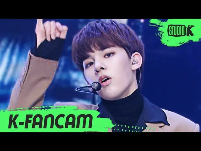 【公式kbk】【K-Fancam]縁ピン金ドンユン「Nostalgia」(DRIPPIN KimDongyun Fancam)l MusicBank 20103