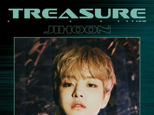 【d公式yg】#TREASURE「THE FIRST STEP：CHAPTER THREE」D-4 POSTER<JIHOON> 3rd SINGLE ALBU