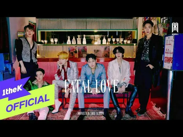 【公式loe】 [Teaser]  _ MONSTAX_、 「Fatal Love」Preview  