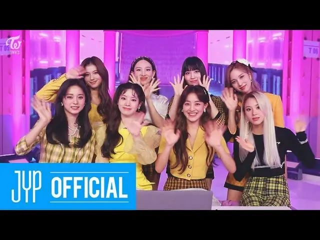 【公式】「TWICE "、" I CAN NOT STOP ME "M / V Reaction  