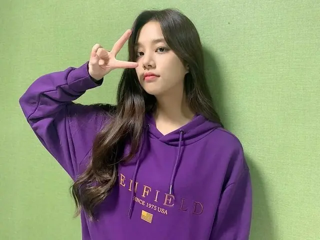 【t公式】LABOUM、[ #ソルビン]サムピステル6話✌📸ラテ今日手間ました❣  #LABOUM #LABOUM #SOLBIN