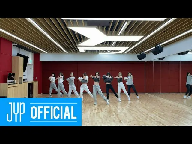 【公式】「TWICE "、TWICE" I CAN NOT STOP ME "Dance Practice Video  