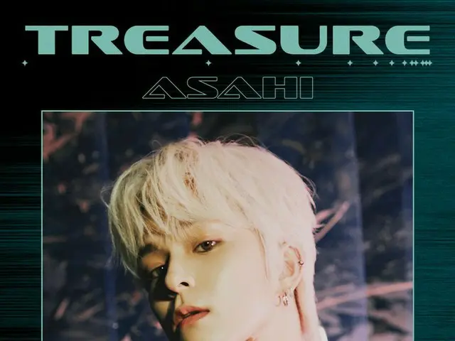 【d公式yg】#TREASURE「THE FIRST STEP：CHAPTER THREE」D-3 POSTER<ASAHI> 3rd SINGLE ALBUM