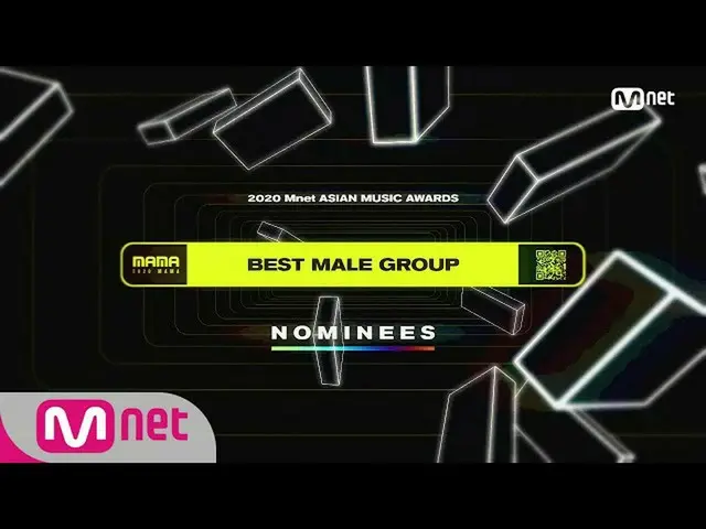 【公式mnk】【2020 MAMA Nominees] Best Male Group  