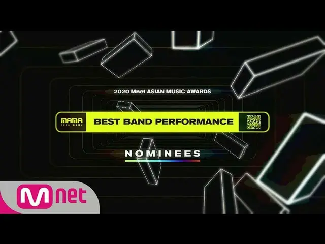 【公式mnk】【2020 MAMA Nominees] Best Band Performance  