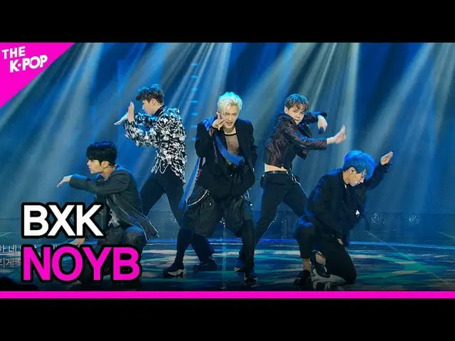 【公式sbp】 BXK、NOYB(BXK、放っておい)[THESHOW_ _ 201103]  
