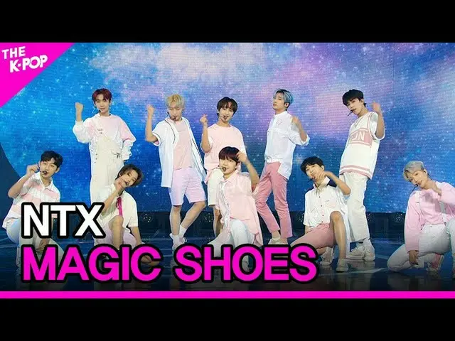 【公式sbp】 NTX、MAGIC SHOES(エンティx、マジックシューズ)【THESHOW_ _ 201103]  