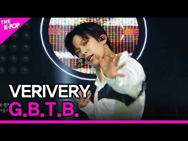 【公式sbp】 VERIVERY_ _ 、GBTB(VERIVERY_ 、GBTB)[THESHOW_ _ 201103]  