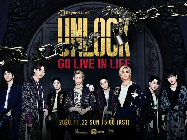 【d公式jyp】Stray Kids ONLINE CONCERT Beyond LIVE  -  Stray Kids 「Unlock：GO LIVE IN 
