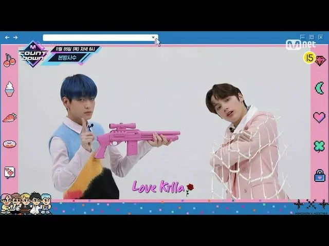 【J公式mn】今週の「MCOUNTDOWN_ _ 」ラインナップは？ 2020年11月5日18時〜Mnet / Mnet Smartで日韓同時放送！  