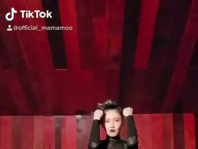 【t公式】MAMAMOO、[ #ファサ]虫歯抜かなきゃAYA   