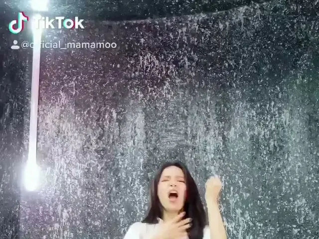 【t公式】MAMAMOO、[ #ソラ]愛想が尽きるAYA👇🏻 #MAMAMOO #Solar #ayachallenge #aya  