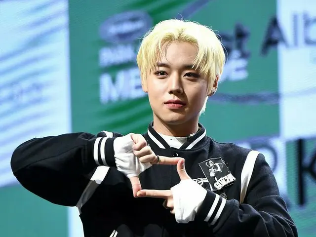 パク・ジフン、1stフルアルバム「MESSAGE」発売ショーケースを開催