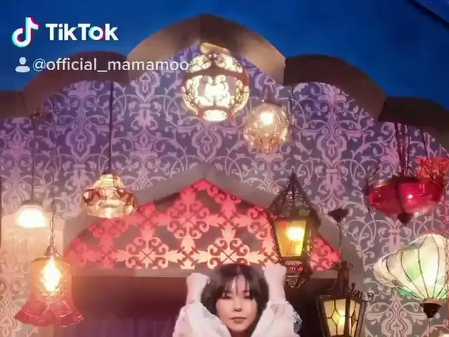 【t公式】MAMAMOO、[ #フィイン]涙よ雨水よAYA👇🏻🦷 🔗 #MAMAMOO #WheeIn #ayachallenge #aya  