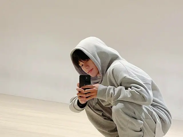 【T公式】ATEEZ、[ #ウヨン]しかすごく寒くて！服暖かく着て#ATEEZ #ATEEZ