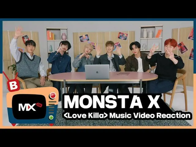【公式sta】【MONSTA X_モンチャンネル] [B] EP.203「Love Killa」Music Video Reaction  