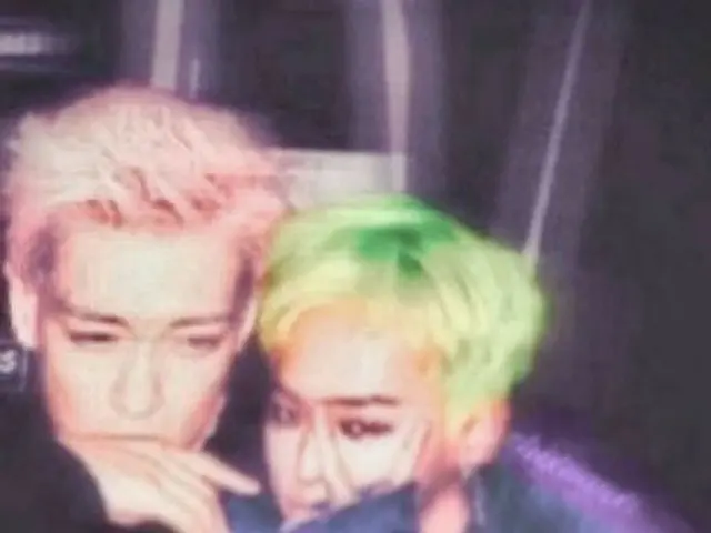 G-DRAGON(BIGBANG)、T.O.Pの誕生日を祝福しツーショット写真公開