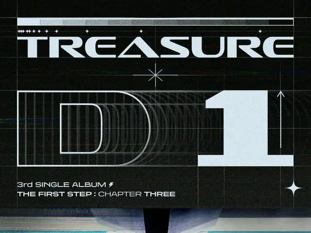 【d公式yg】#TREASURE「THE FIRST STEP：CHAPTER THREE」D-1 POSTER 3rd SINGLE ALBUM「THE FI