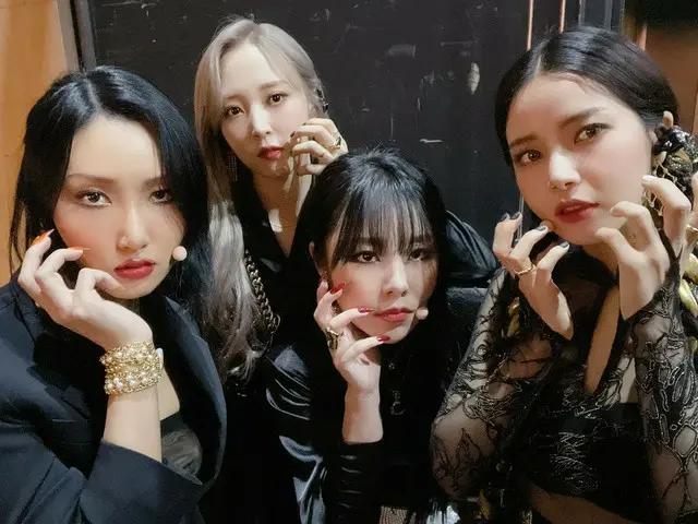 【t公式】MAMAMOO、[ #MAMAMOO] 「AYA」と「寄り添う寄り添う」カムバック舞台 会ってみる準備できています！🙌🏻私たちムームー皆さんしばら