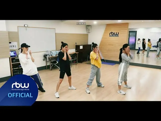 【t公式】MAMAMOO、[ #MAMAMOO] 「AYA」Choreography Practice Making Film 🎶 #MAMAMOO #TRA