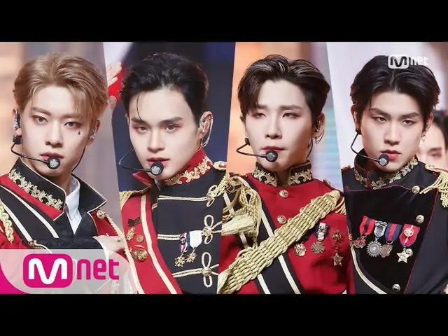 【公式mnk】【AB6IX_ _  -  SALUTE] Comeback Stage | MCOUNTDOWN_ _ 20201105 EP.689  