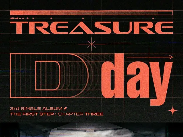 【d公式yg】#TREASURE「THE FIRST STEP：CHAPTER THREE」D-DAY POSTER 3rd SINGLE ALBUM「THE 