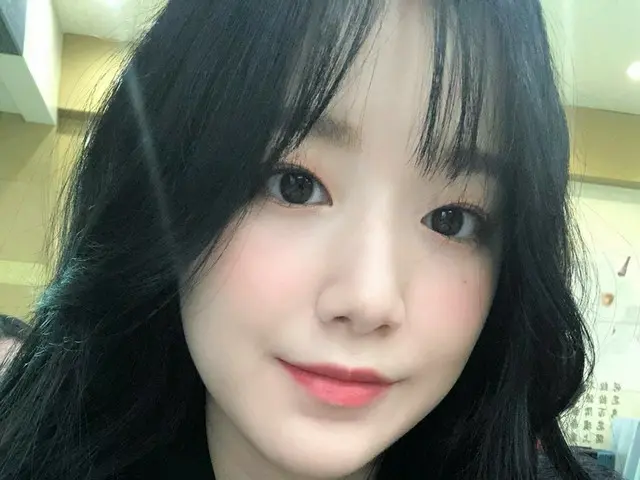 【t公式】(G)I-DLE_、[ #シュファ]最近の反応は良い前髪♥️例えば前髪♥️例オオカミ🐺  