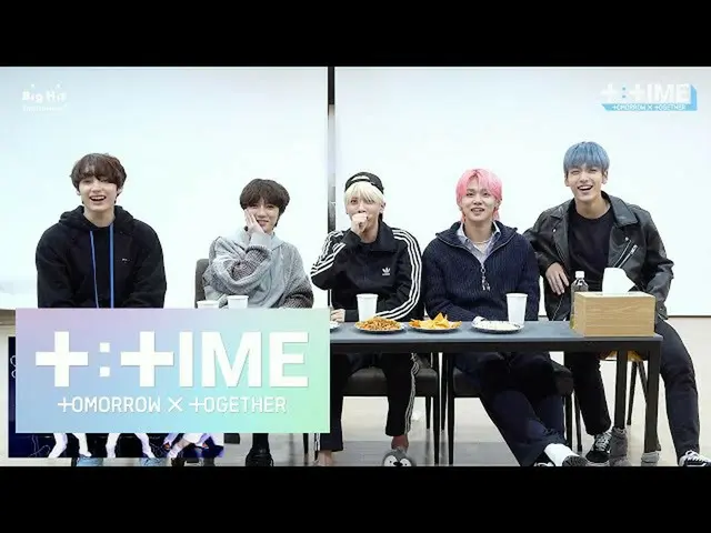 【公式】TXT、[T：TIME]「Comeback Show」reaction  -  TOMORROW X TOGETHER(TXT)  