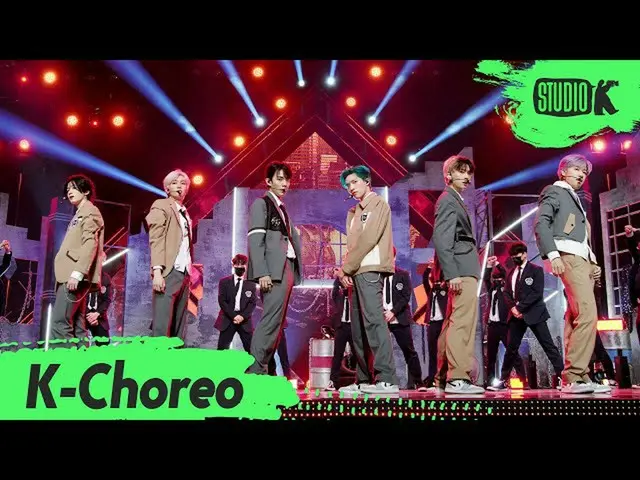 【公式kbk】【K-Choreo 6K]P1Harmony_ 直カム」SIREN」(P1Harmony_ _ Choreography)l MusicBank 