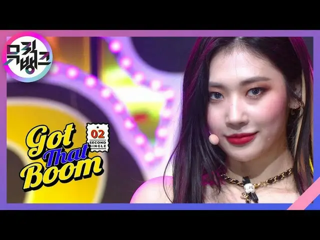 【公式kbk】Got That Boom  -  SECRETNUMBER_ _ (SECRETNUMBER_ )[MUSICBANK_ / Music Ban