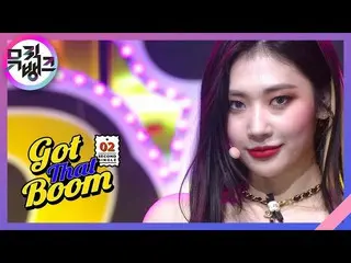 【公式kbk】Got That Boom  -  SECRETNUMBER_ _ (SECRETNUMBER_ )[MUSICBANK_ / Music Ban
